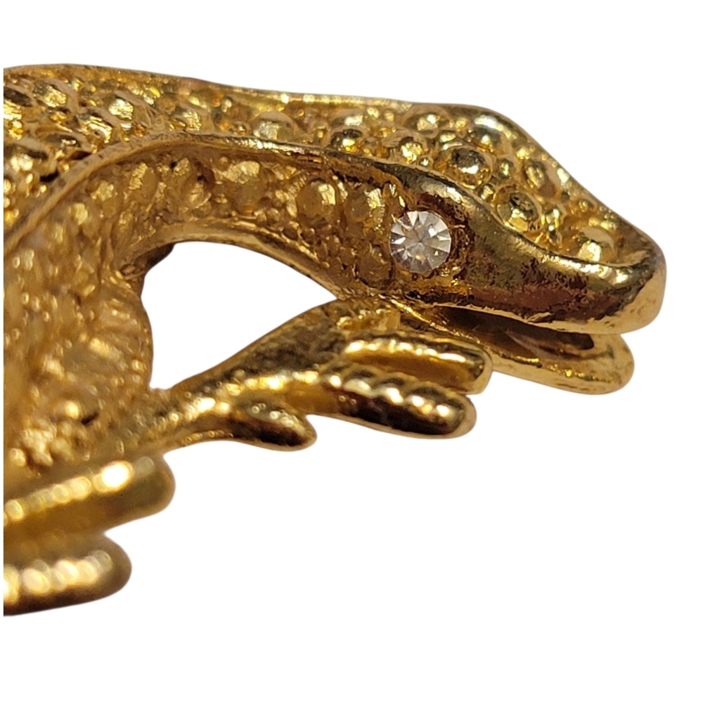 Vintage Lizzard Brooch - Picture 3 of 6